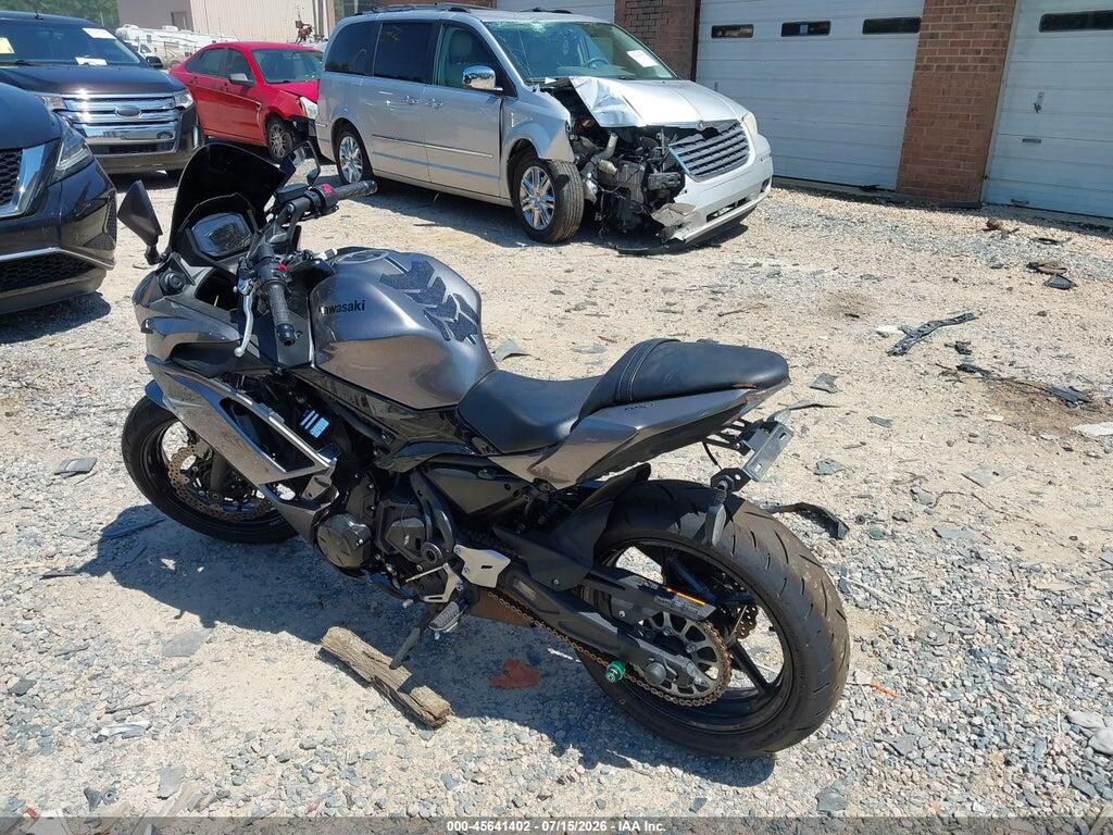 ML5EXEM19MDA35939 2021 KAWASAKI EX650 photo no. 3