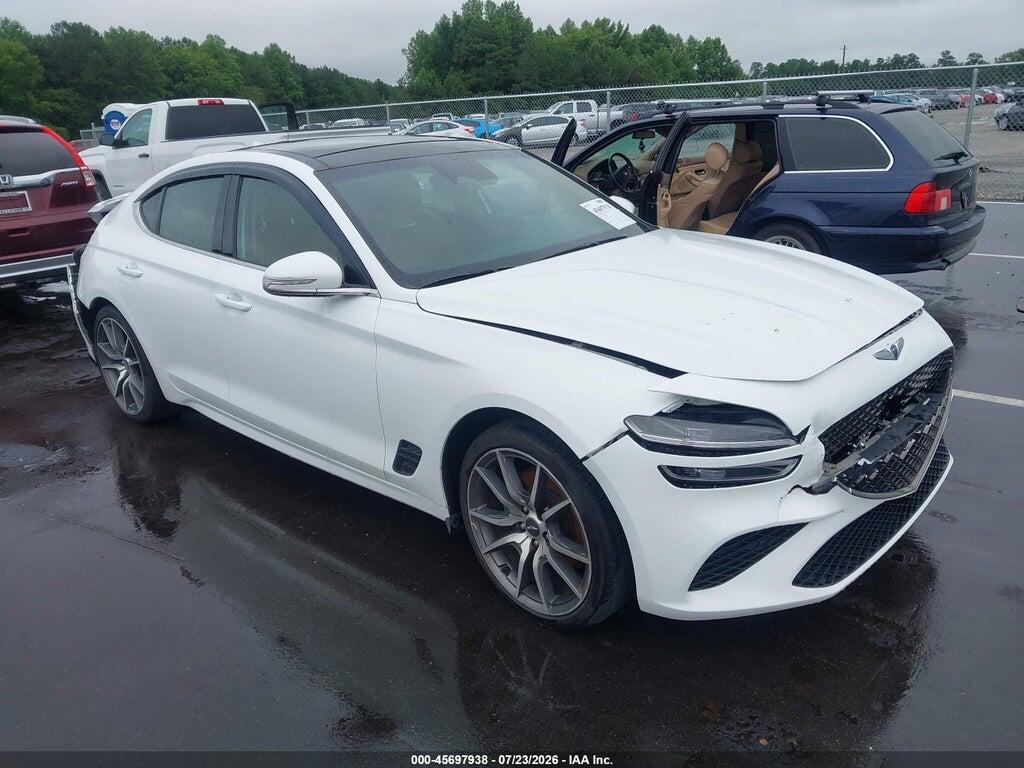 2022 GENESIS G70 KMTG34TA1NU092660