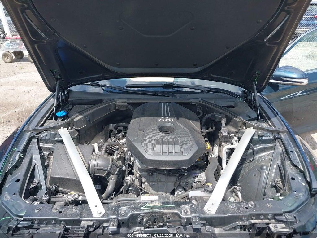KMTG34TA5NU098347 2022 GENESIS G70 photo no. 10