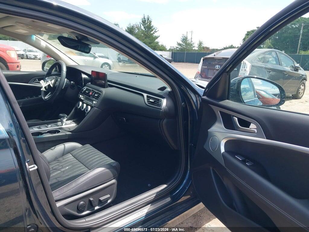 KMTG34TA5NU098347 2022 GENESIS G70 photo no. 5