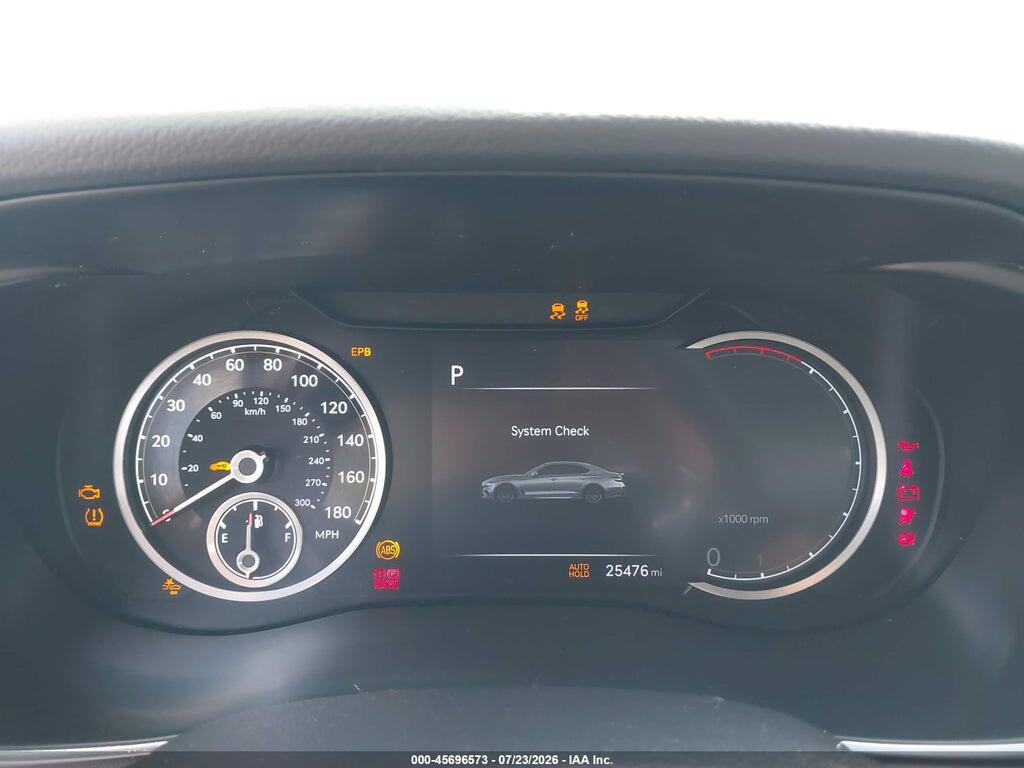 KMTG34TA5NU098347 2022 GENESIS G70 photo no. 7