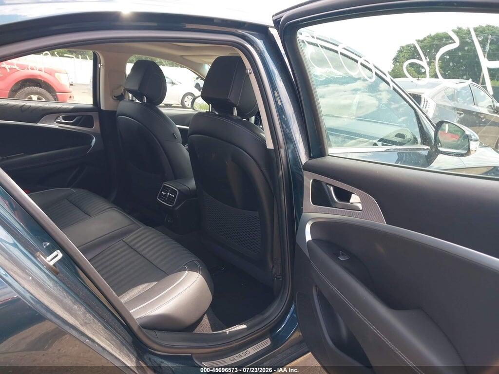 KMTG34TA5NU098347 2022 GENESIS G70 photo no. 8