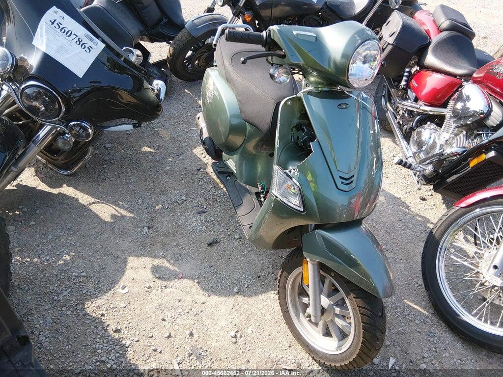 2022 GENUINE SCOOTER CO. URBANO L4HGETC16N6000147