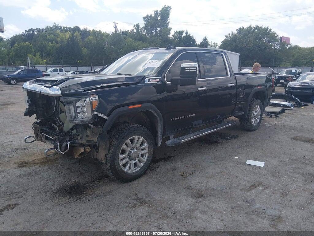 1GT49REY2NF213210 2022 GMC SIERRA 2500HD photo no. 2