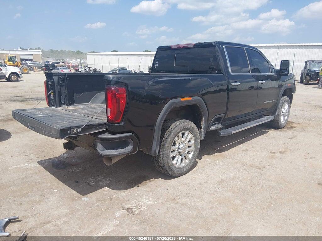 1GT49REY2NF213210 2022 GMC SIERRA 2500HD photo no. 4