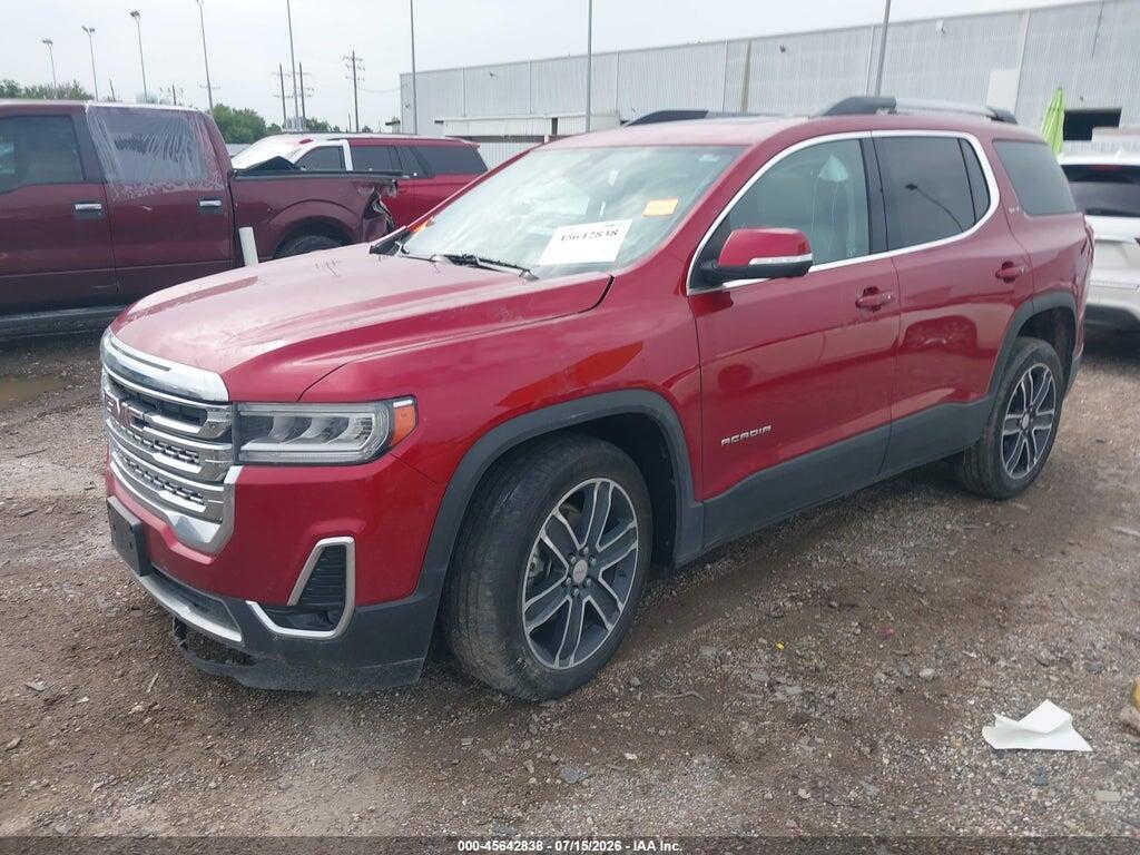 1GKKNMLS2NZ116063 2022 GMC ACADIA photo no. 2