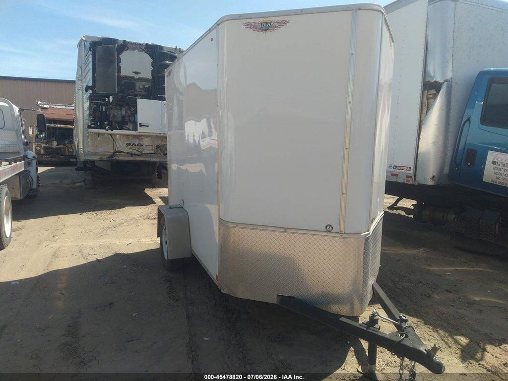 5JWSC0810RN591809 2024 H&H 8' CARGO TRAILER photo no. 1