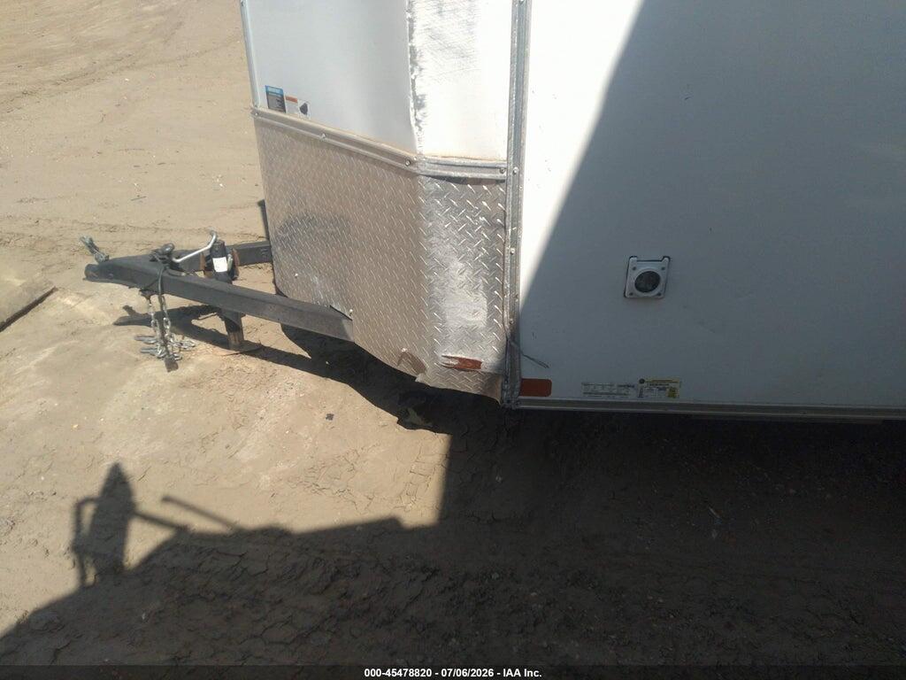 5JWSC0810RN591809 2024 H&H 8' CARGO TRAILER photo no. 10