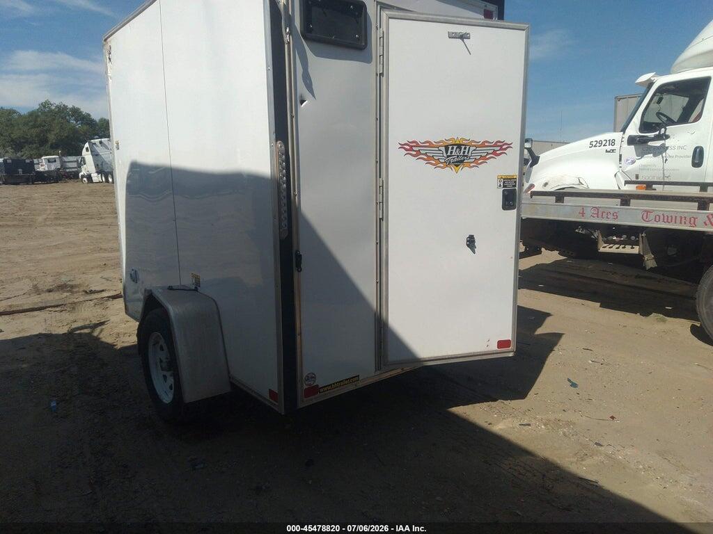 5JWSC0810RN591809 2024 H&H 8' CARGO TRAILER photo no. 11