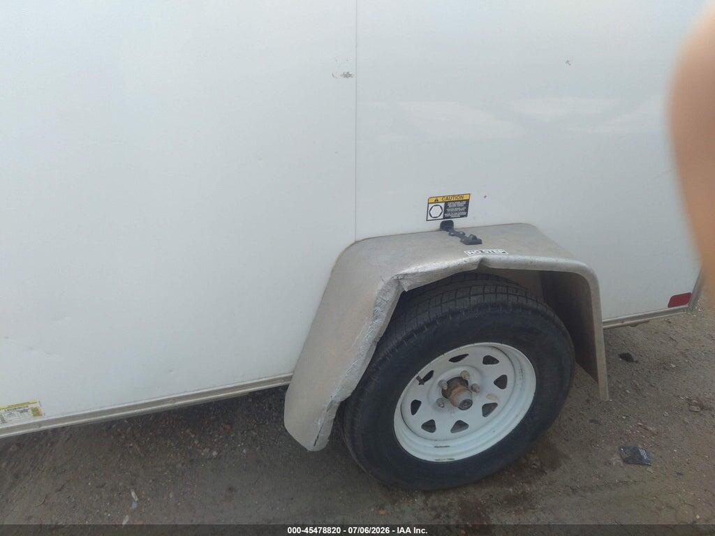 5JWSC0810RN591809 2024 H&H 8' CARGO TRAILER photo no. 12