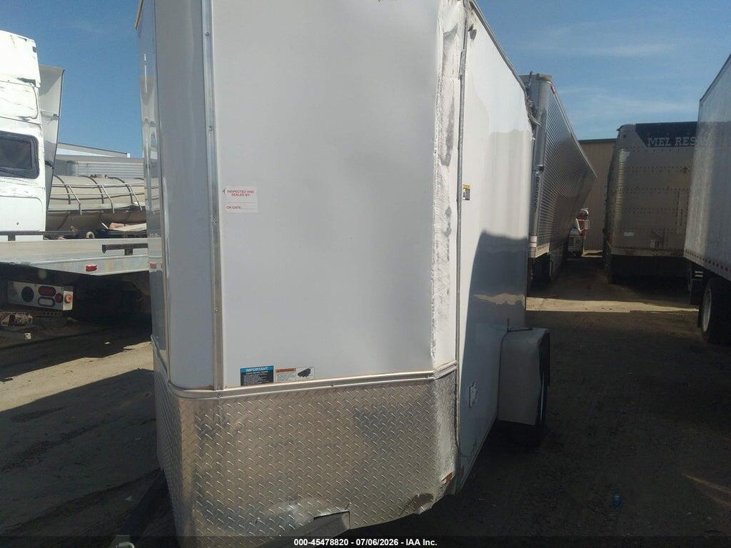 5JWSC0810RN591809 2024 H&H 8' CARGO TRAILER photo no. 2