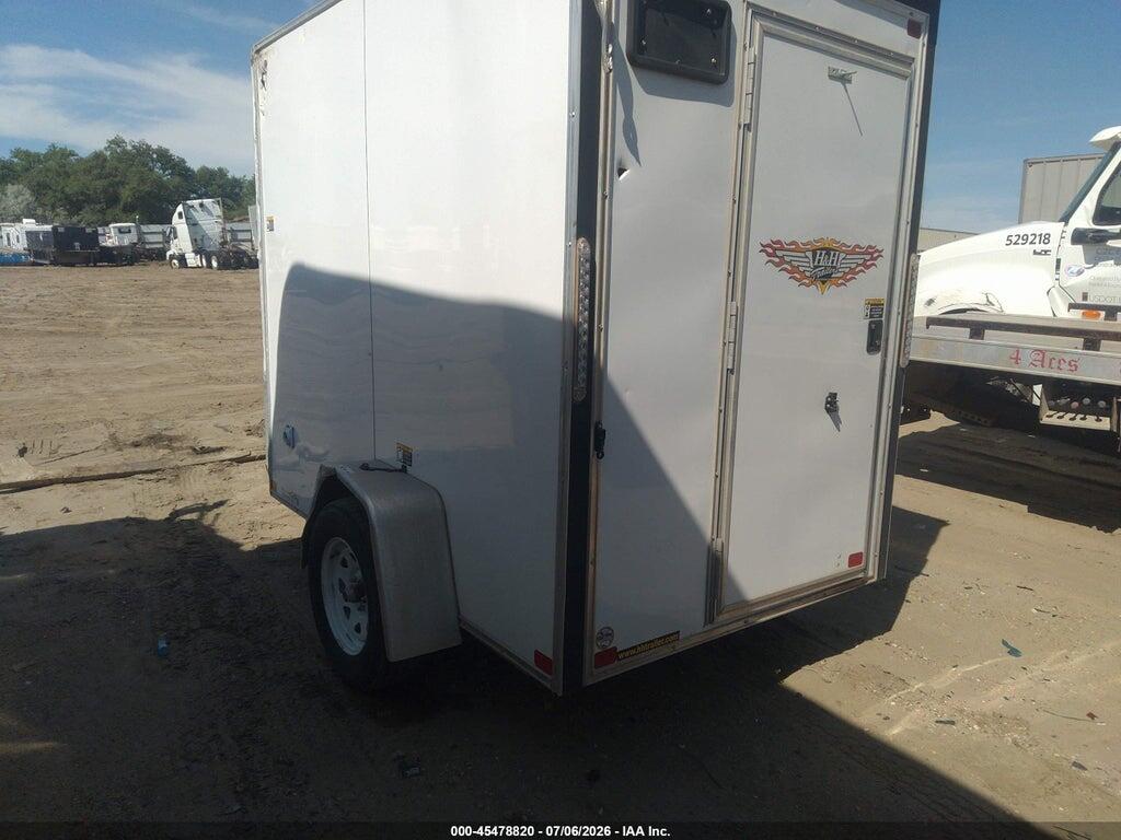 5JWSC0810RN591809 2024 H&H 8' CARGO TRAILER photo no. 3