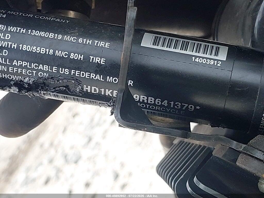 1HD1KB719RB641379 2024 HARLEY-DAVIDSON FLHX photo no. 10