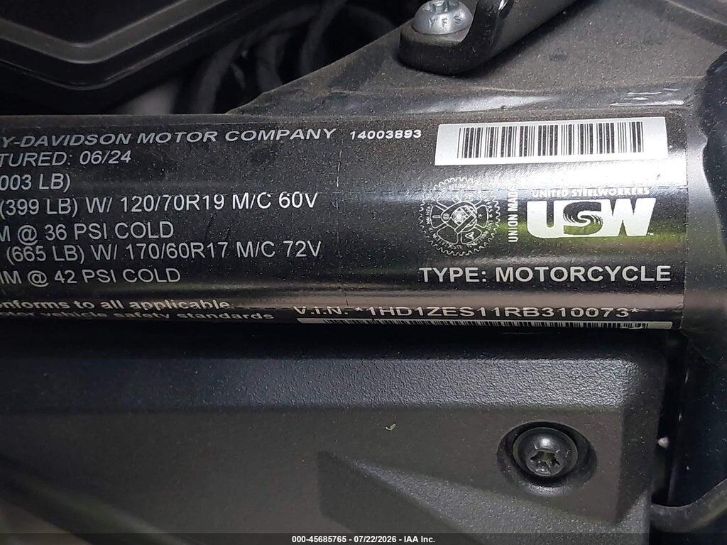 1HD1ZES11RB310073 2024 HARLEY-DAVIDSON RA1250 photo no. 10