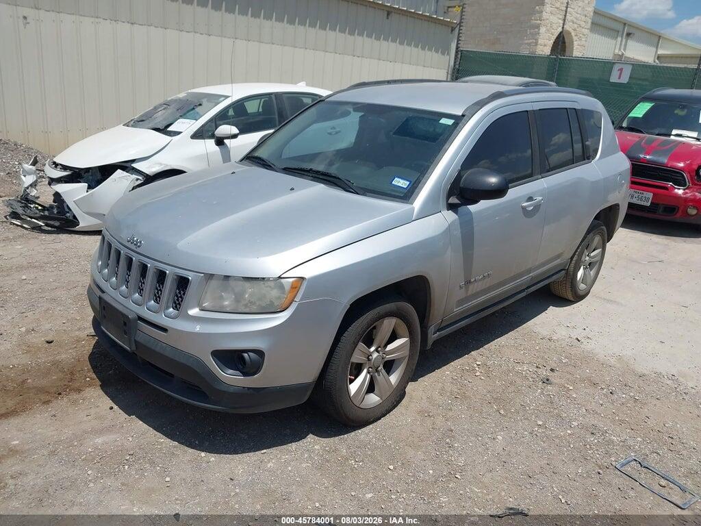 1J4NT1FA5BD287859 2011 JEEP COMPASS photo no. 2