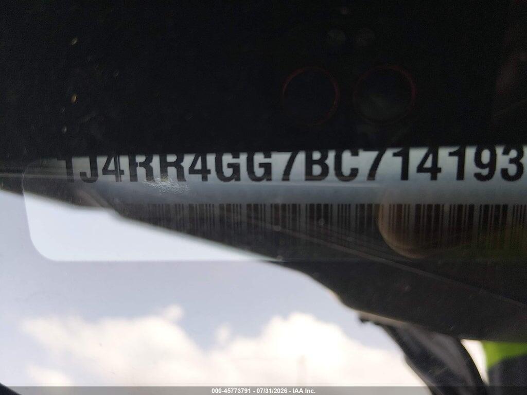 1J4RR4GG7BC714193 2011 JEEP GRAND CHEROKEE photo no. 9