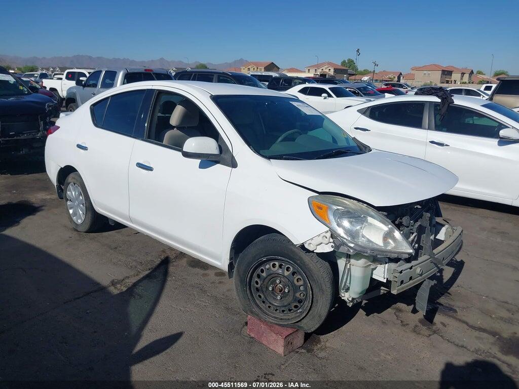 3N1CN7AP5EL873050 2014 NISSAN VERSA photo no. 1