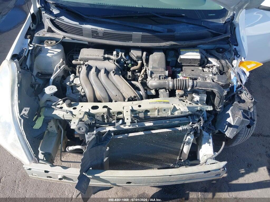 3N1CN7AP5EL873050 2014 NISSAN VERSA photo no. 10