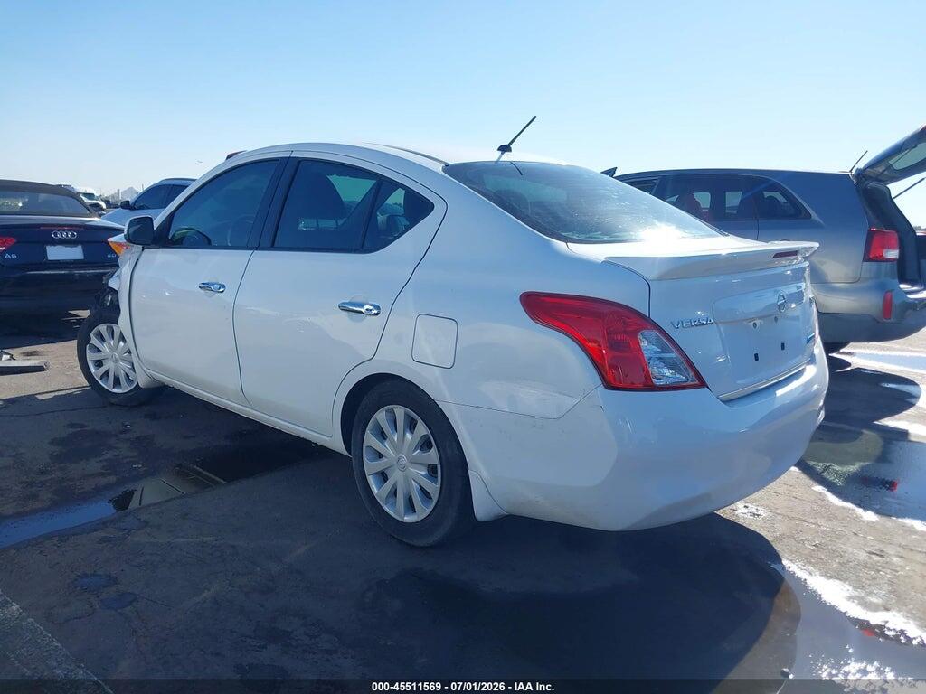 3N1CN7AP5EL873050 2014 NISSAN VERSA photo no. 3