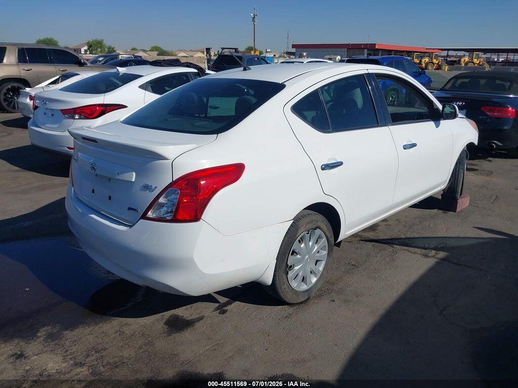 3N1CN7AP5EL873050 2014 NISSAN VERSA photo no. 4