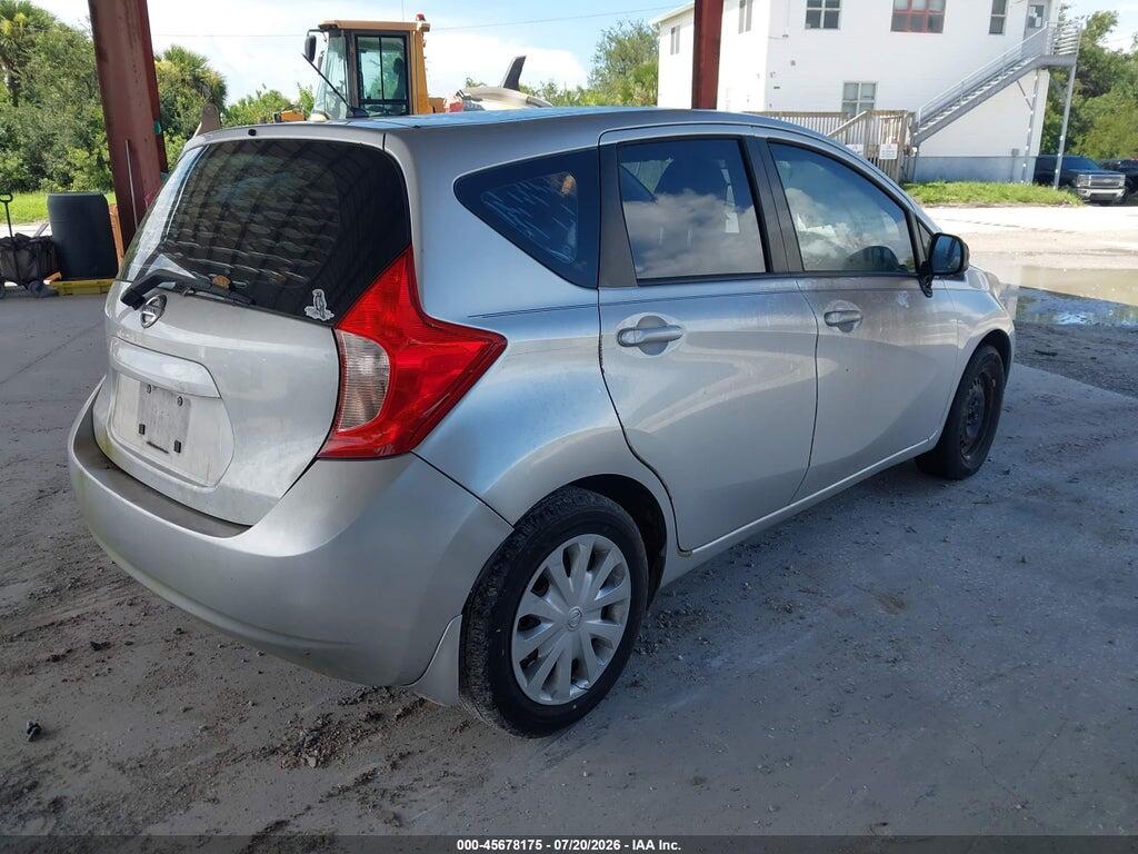 3N1CE2CP8EL412599 2014 NISSAN VERSA NOTE photo no. 4