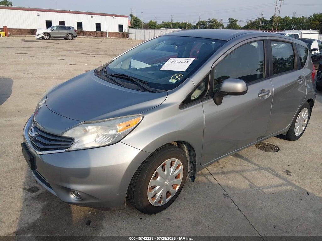 3N1CE2CP1EL389747 2014 NISSAN VERSA NOTE photo no. 2