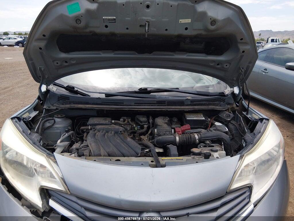 3N1CE2CP8EL400856 2014 NISSAN VERSA NOTE photo no. 10
