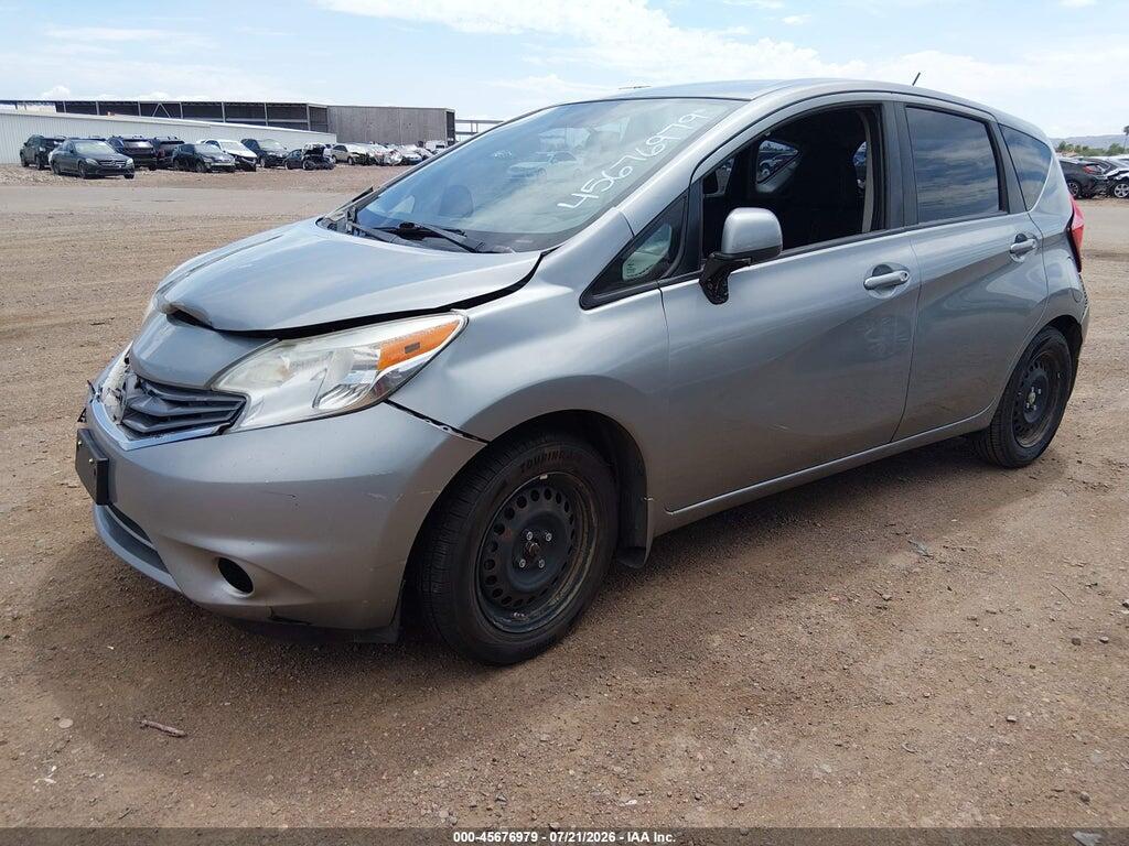 3N1CE2CP8EL400856 2014 NISSAN VERSA NOTE photo no. 2