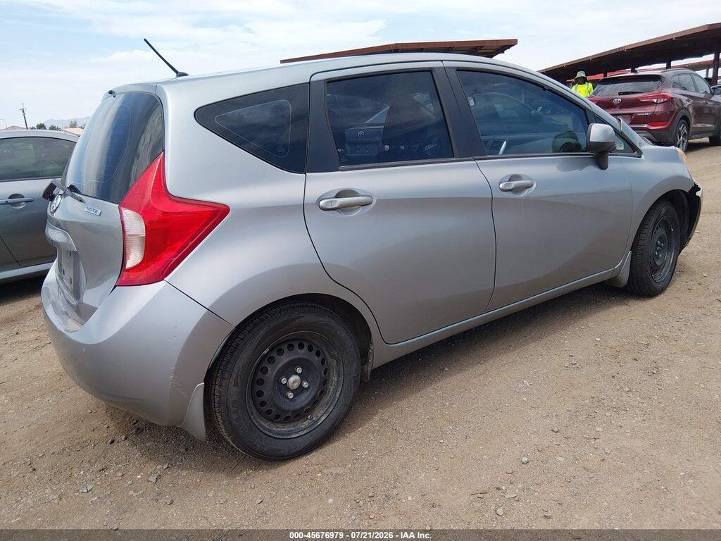 3N1CE2CP8EL400856 2014 NISSAN VERSA NOTE photo no. 4