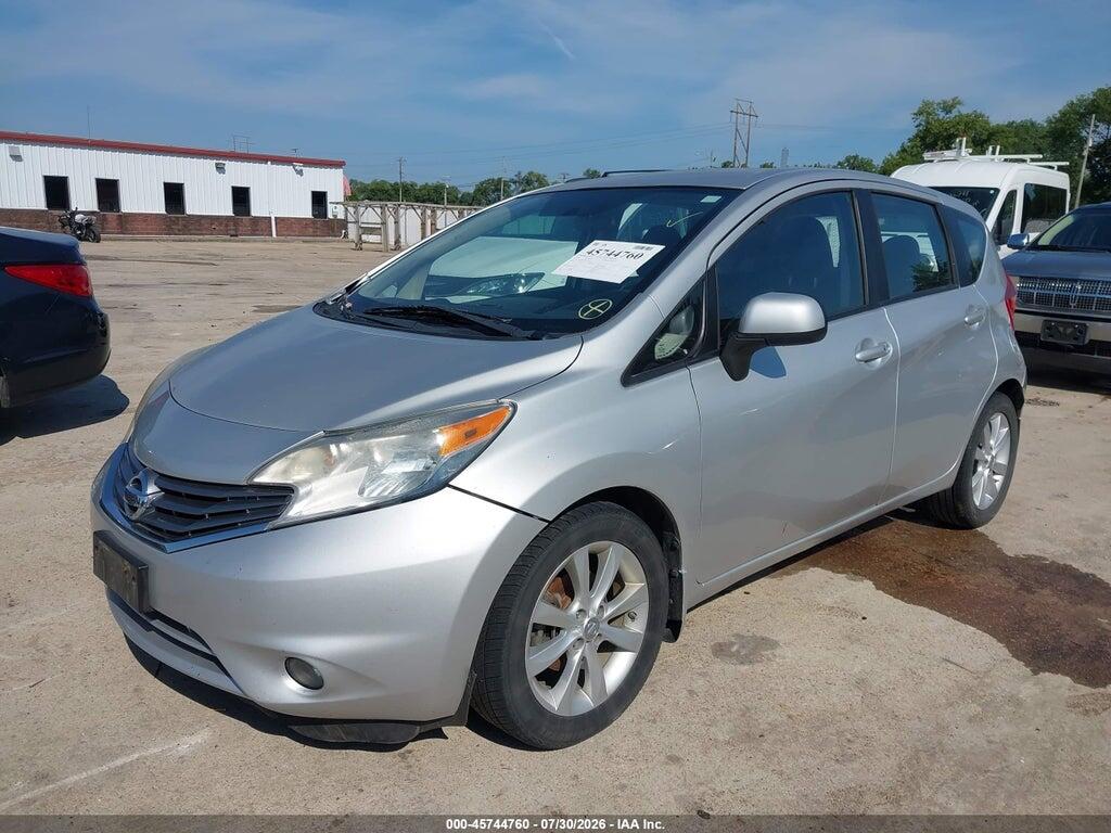 3N1CE2CP4EL372280 2014 NISSAN VERSA NOTE photo no. 2