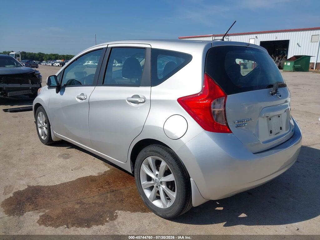 3N1CE2CP4EL372280 2014 NISSAN VERSA NOTE photo no. 3