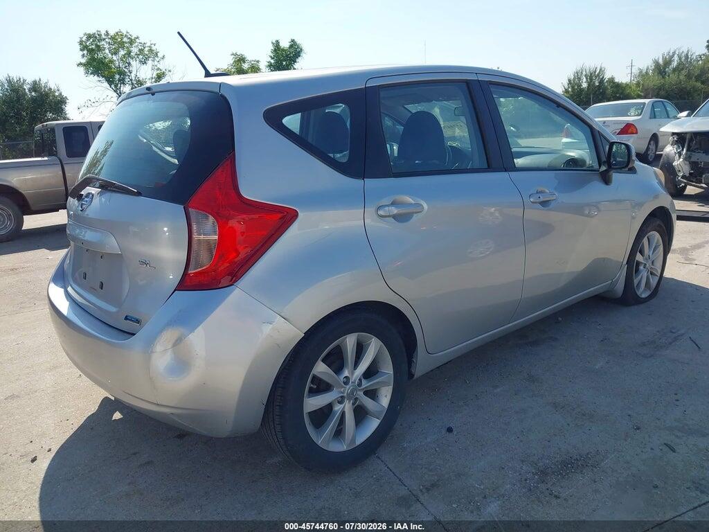 3N1CE2CP4EL372280 2014 NISSAN VERSA NOTE photo no. 4