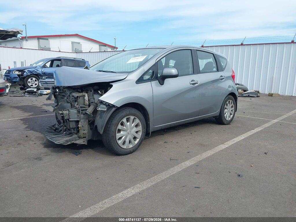 3N1CE2CP7EL418510 2014 NISSAN VERSA NOTE photo no. 2