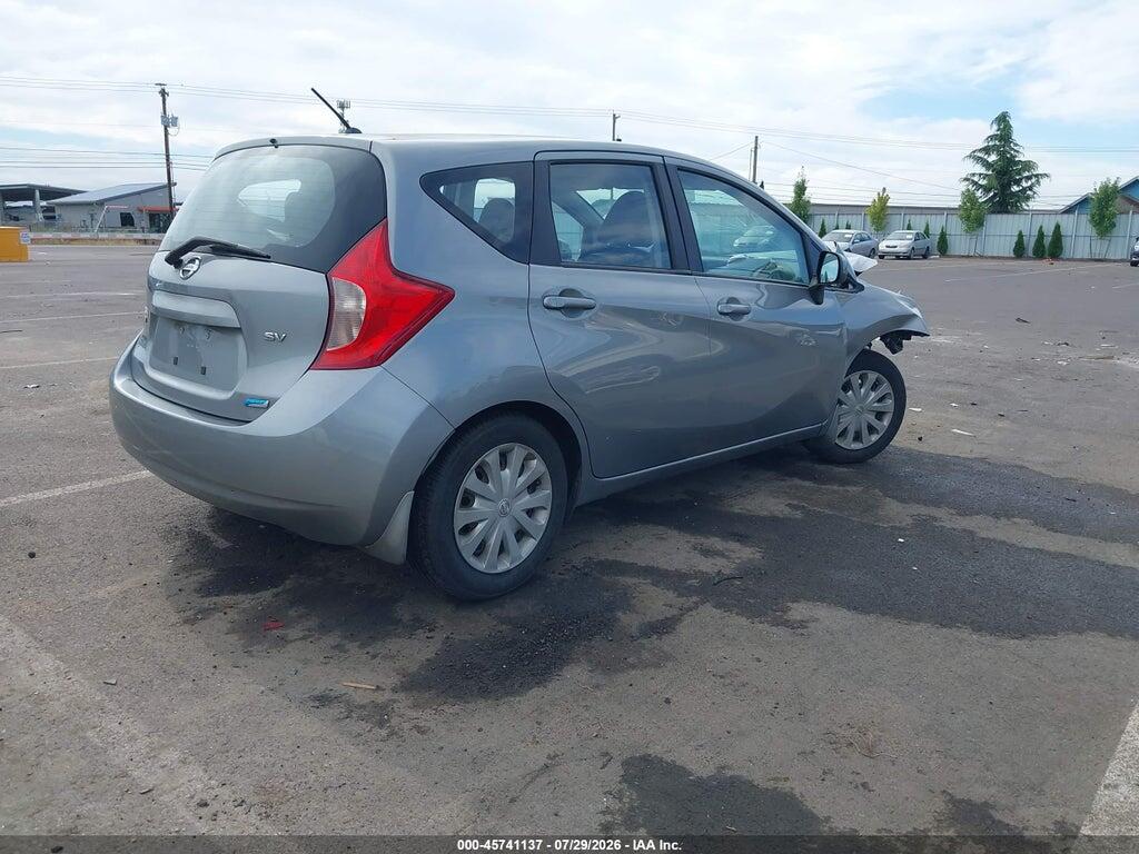 3N1CE2CP7EL418510 2014 NISSAN VERSA NOTE photo no. 4