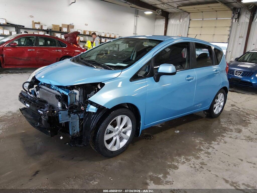 3N1CE2CP0EL366685 2014 NISSAN VERSA NOTE photo no. 2