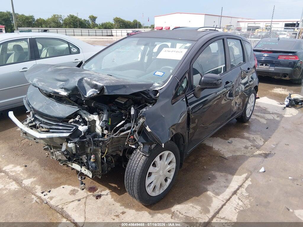 3N1CE2CP6EL428591 2014 NISSAN VERSA NOTE photo no. 2