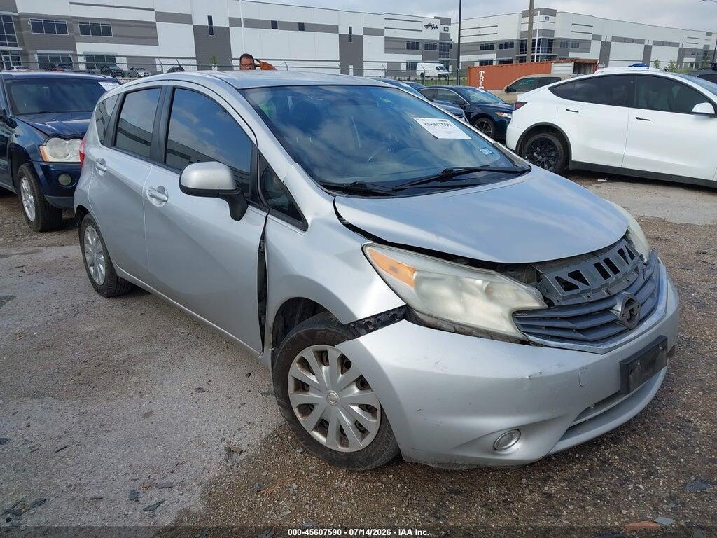 3N1CE2CPXEL387298 2014 NISSAN VERSA NOTE photo no. 1