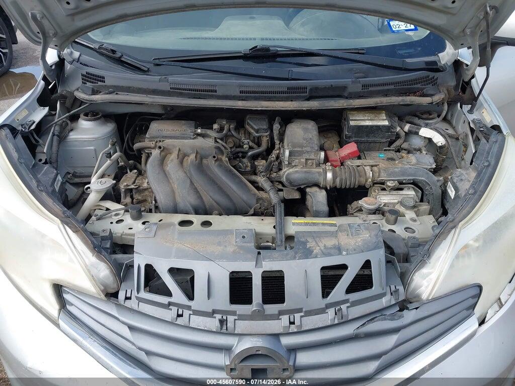 3N1CE2CPXEL387298 2014 NISSAN VERSA NOTE photo no. 10