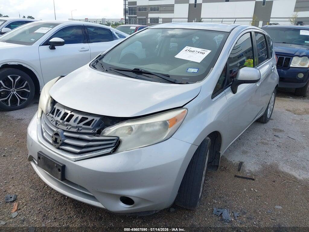 3N1CE2CPXEL387298 2014 NISSAN VERSA NOTE photo no. 2