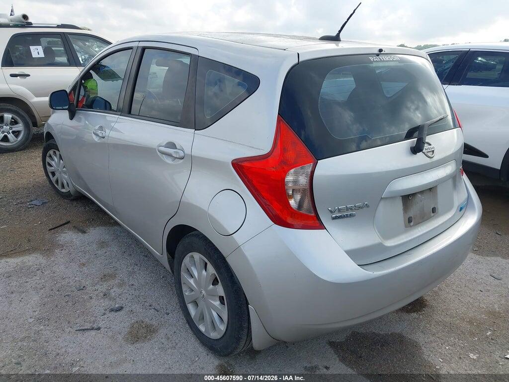 3N1CE2CPXEL387298 2014 NISSAN VERSA NOTE photo no. 3