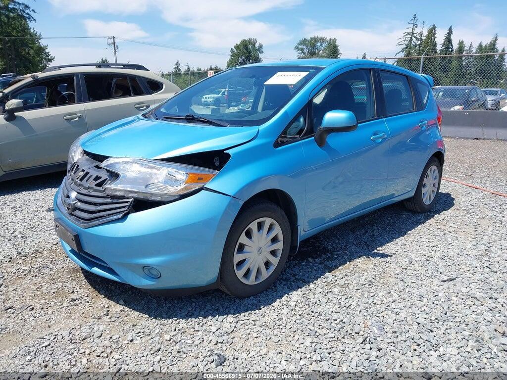 3N1CE2CP7EL422122 2014 NISSAN VERSA NOTE photo no. 2