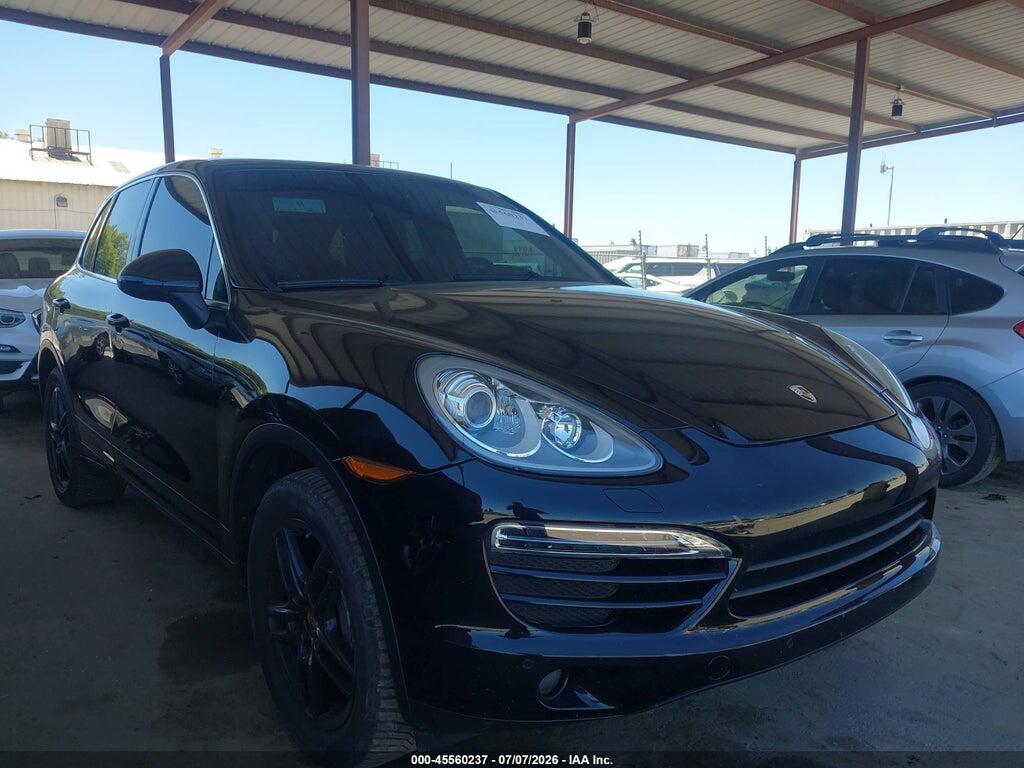 WP1AA2A29ELA96499 2014 PORSCHE CAYENNE photo no. 1