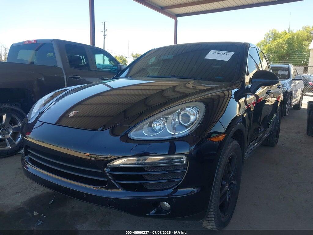 WP1AA2A29ELA96499 2014 PORSCHE CAYENNE photo no. 2