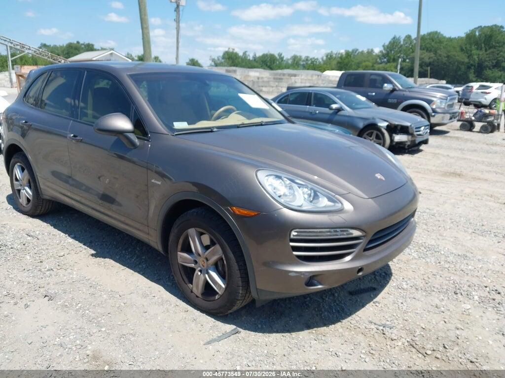 WP1AF2A27ELA32088 2014 PORSCHE CAYENNE photo no. 1
