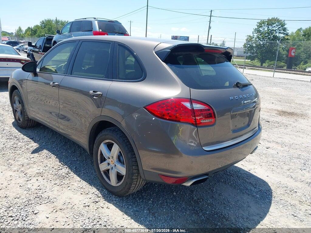 WP1AF2A27ELA32088 2014 PORSCHE CAYENNE photo no. 3