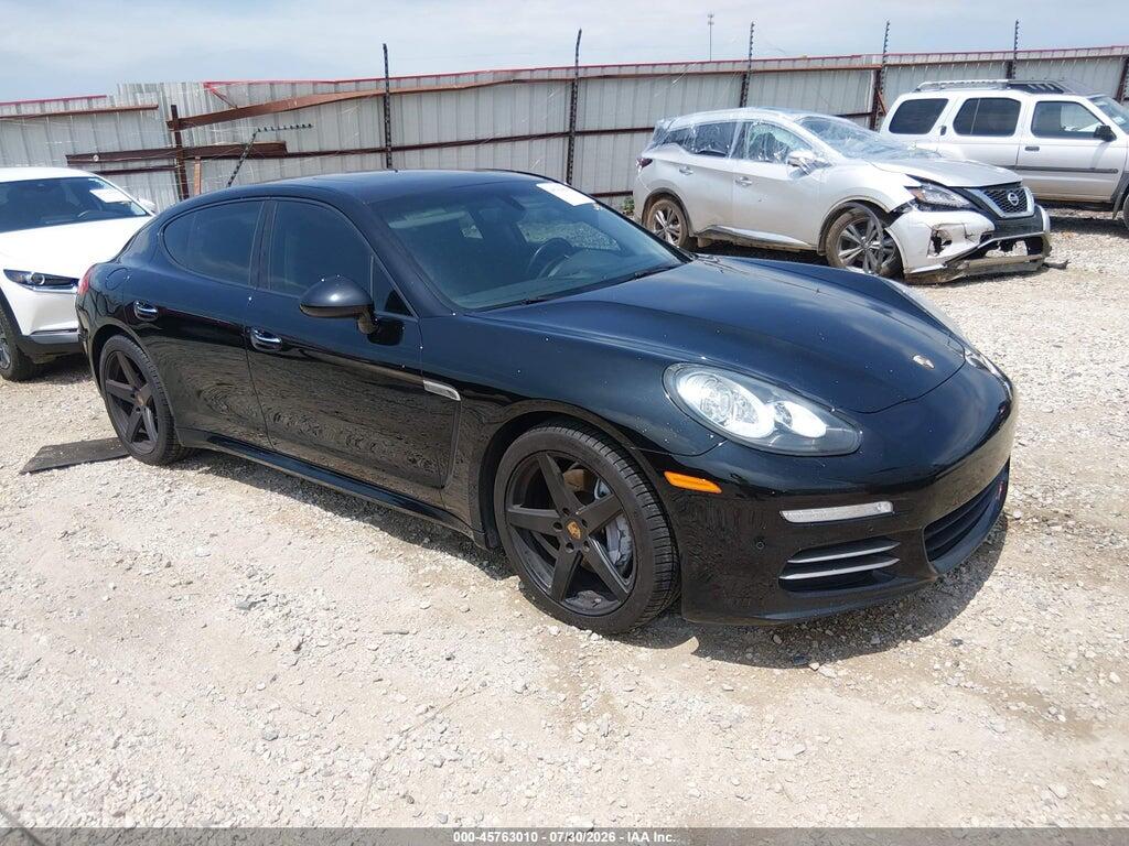 WP0AA2A79EL008080 2014 PORSCHE PANAMERA photo no. 1
