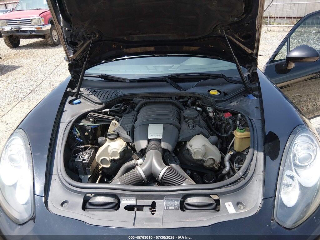 WP0AA2A79EL008080 2014 PORSCHE PANAMERA photo no. 10