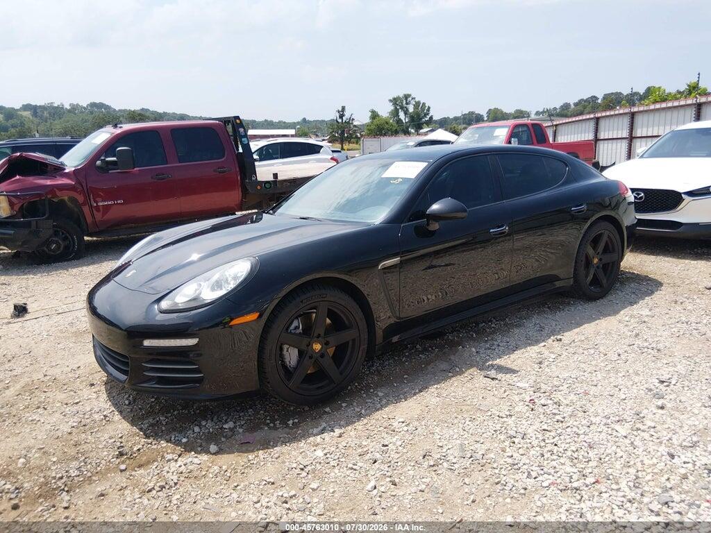 WP0AA2A79EL008080 2014 PORSCHE PANAMERA photo no. 2