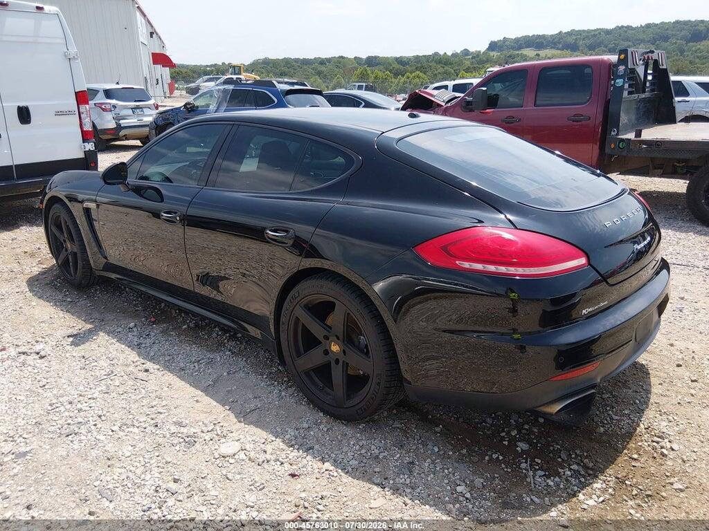 WP0AA2A79EL008080 2014 PORSCHE PANAMERA photo no. 3