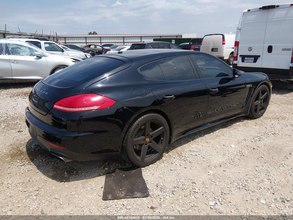 WP0AA2A79EL008080 2014 PORSCHE PANAMERA photo no. 4